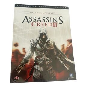 5 for $30 Assassin's Creed 2 Piggyback Official Strategy Guide for Xbox 360